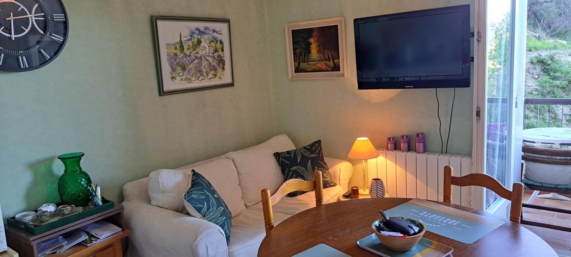 Studio Phannie Renove 50M Cures Amélie-les-Bains-Palalda المظهر الخارجي الصورة