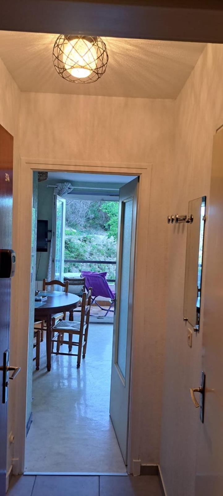 Studio Phannie Renove 50M Cures Amélie-les-Bains-Palalda المظهر الخارجي الصورة