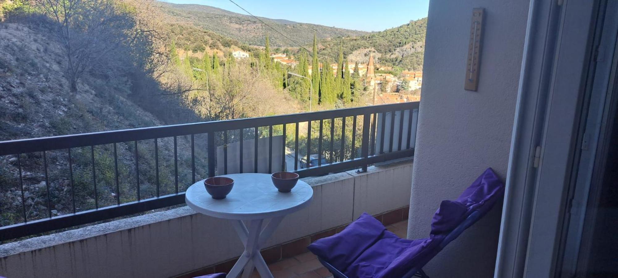 Studio Phannie Renove 50M Cures Amélie-les-Bains-Palalda المظهر الخارجي الصورة